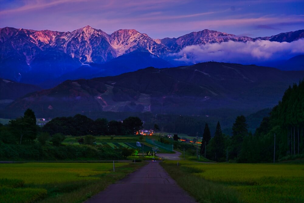 白馬村／蕨平