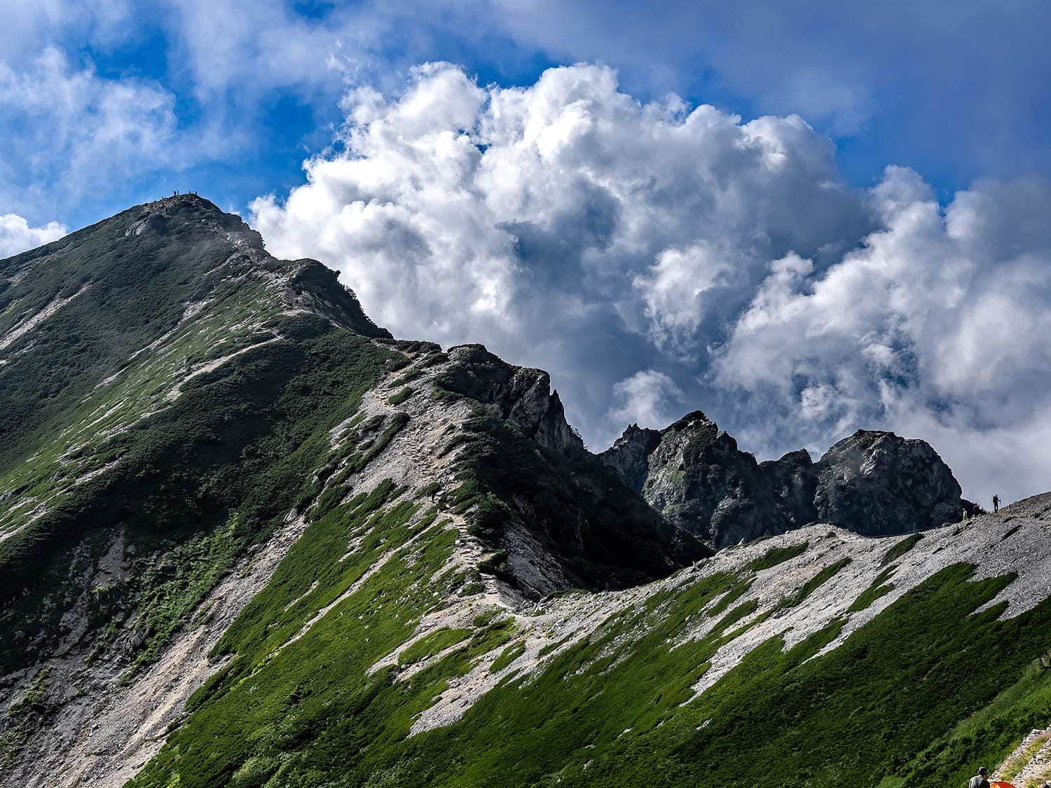 Hakuba Village / Mt. Karamatsu (Kitaone Kogen)