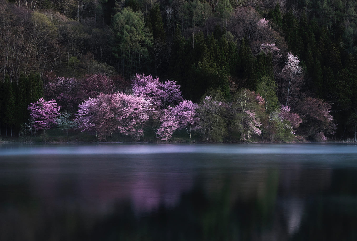 Ōmachi City / Lake Nakatsuna