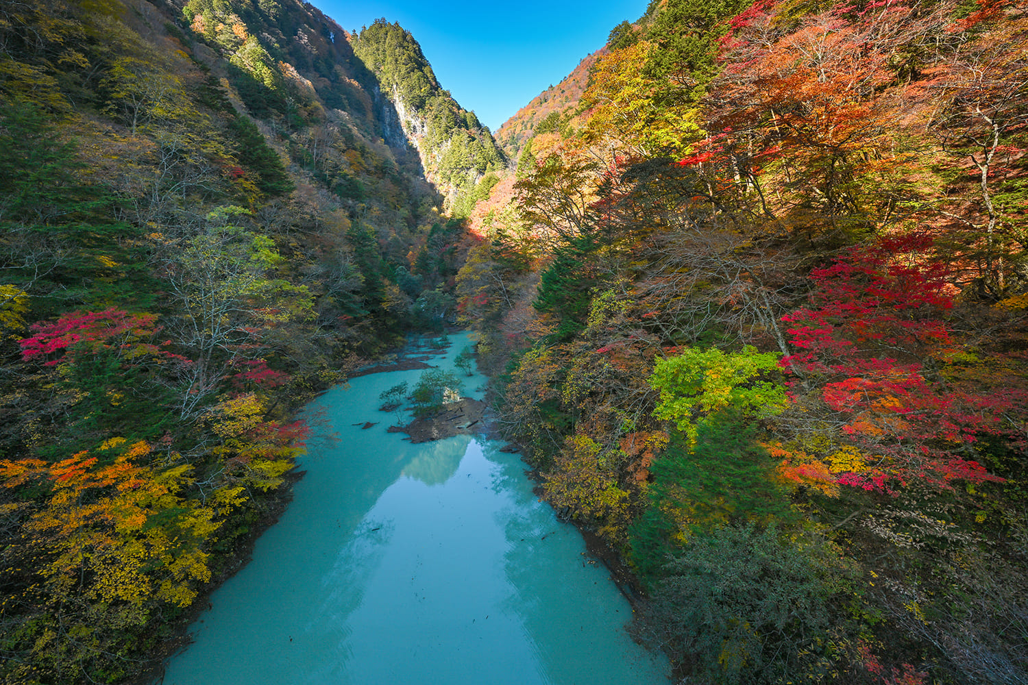 Ōmachi City / Takase Gorge