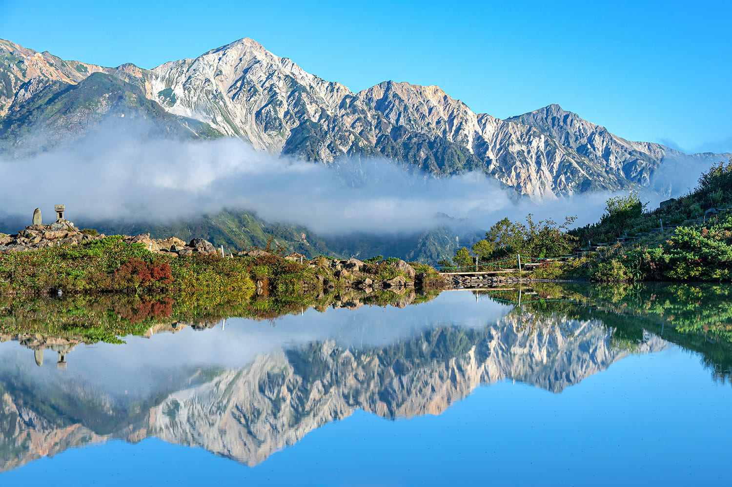 Hakuba Village / Happo-ike Pond