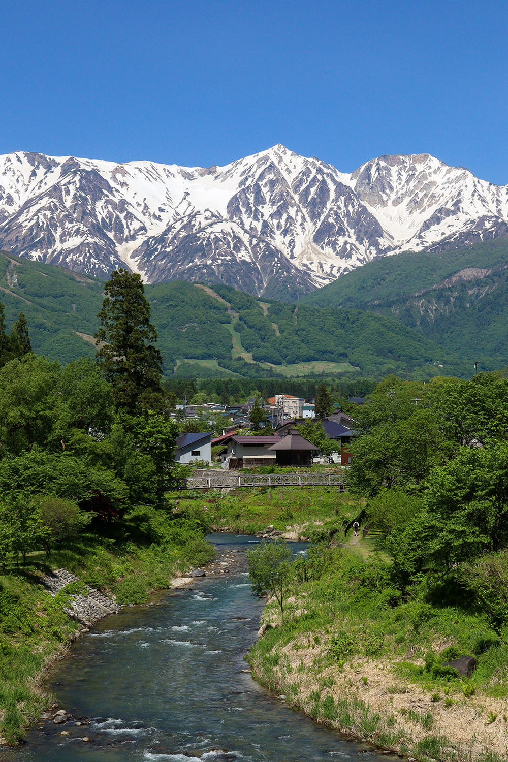 Hakuba Village / Ōide Park