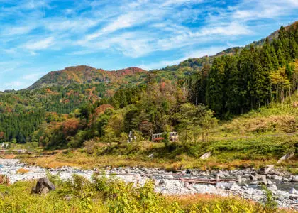 大町 霊松晩鐘